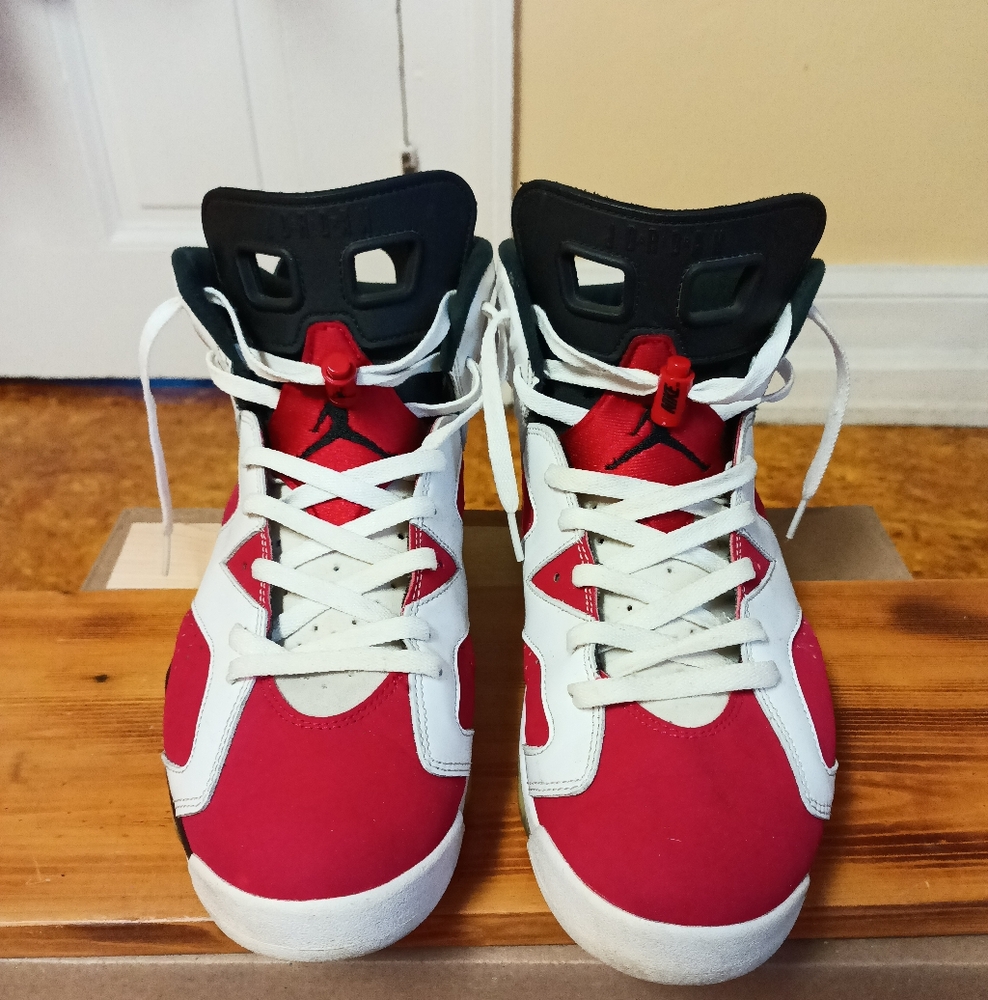 Jordan Retro 6 Carmine